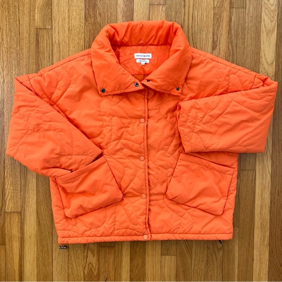 UO Native Youth Wavy Puffer, XS - Picture 5 of 11